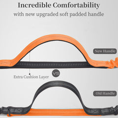 iYoShop detalle de mango dual ergonómico para mayor control