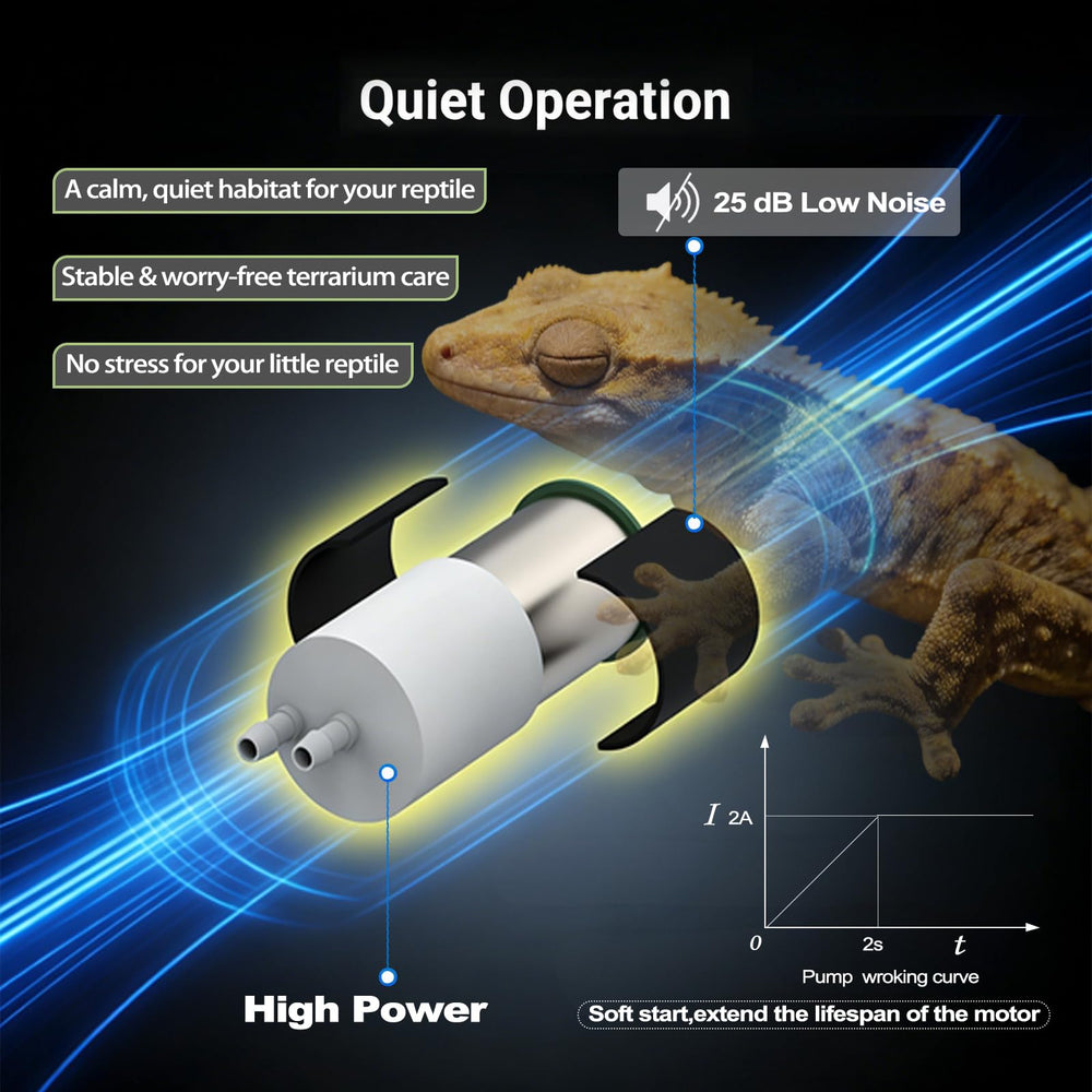 J&A Reptile Mister solución todo-en-uno para hábitats
