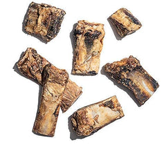 Jack&Pup huesos-costilla-res-perros-3-4 pulgadas, sabor natural y jugoso para masticar.