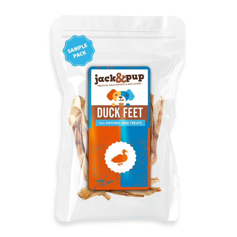 Jack&Pup patas de pato para perros: snack natural con sabor intenso y posible apoyo articular