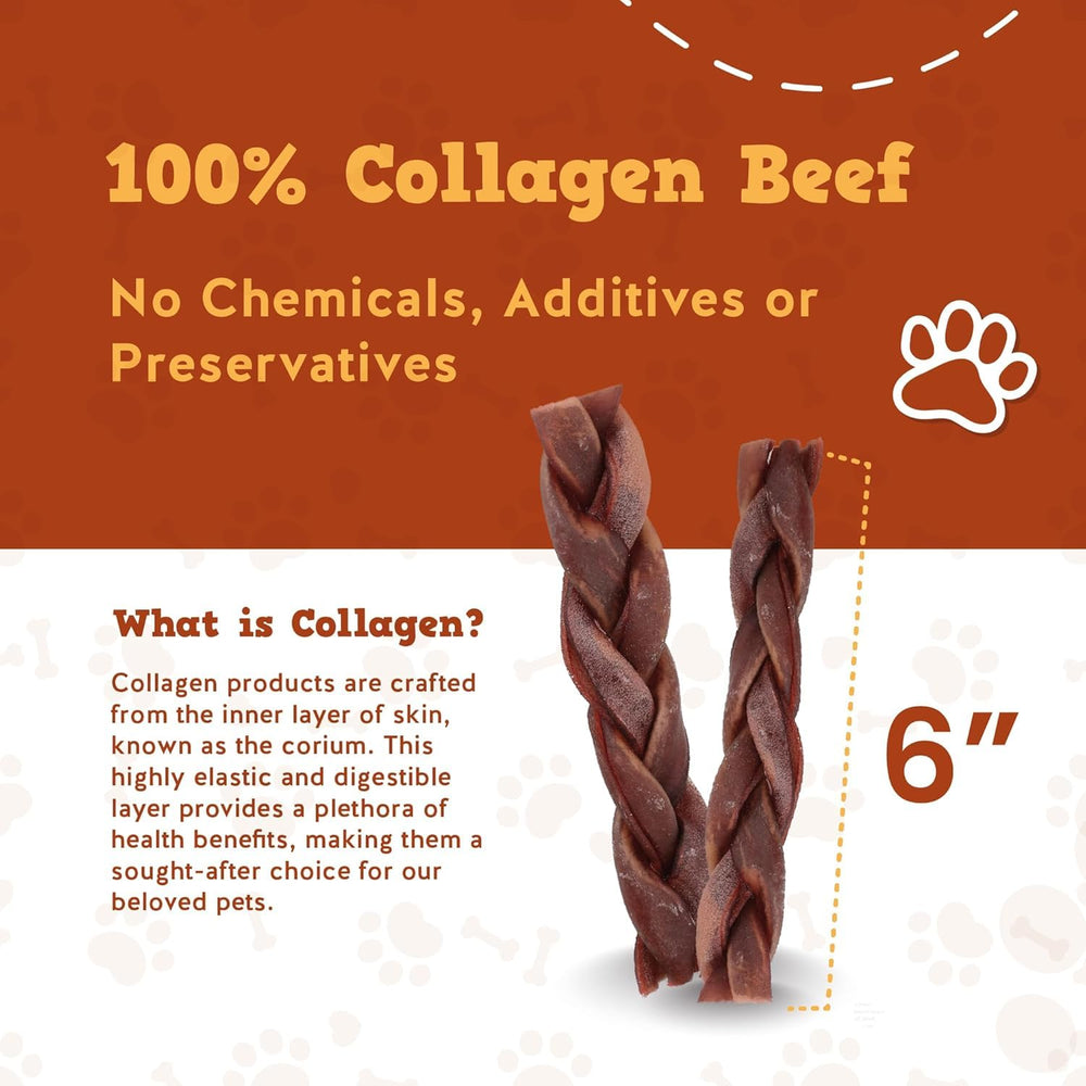 Jack&Pup colágeno de alta proteína, ideal como snack saludable para perros
