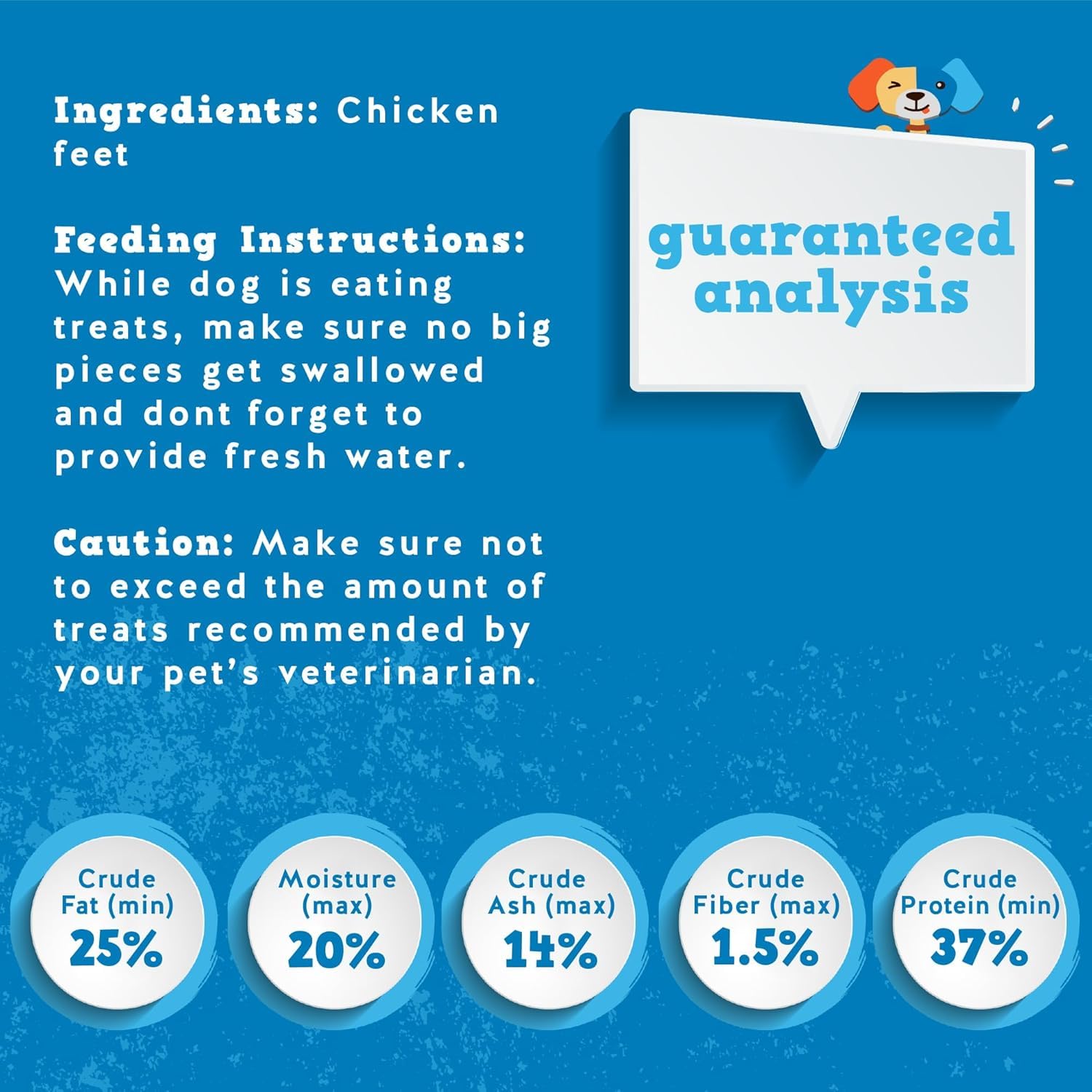 Jack&Pup dedos-pollo-deshidratados-para-perros snack para entrenamiento y juego diario.