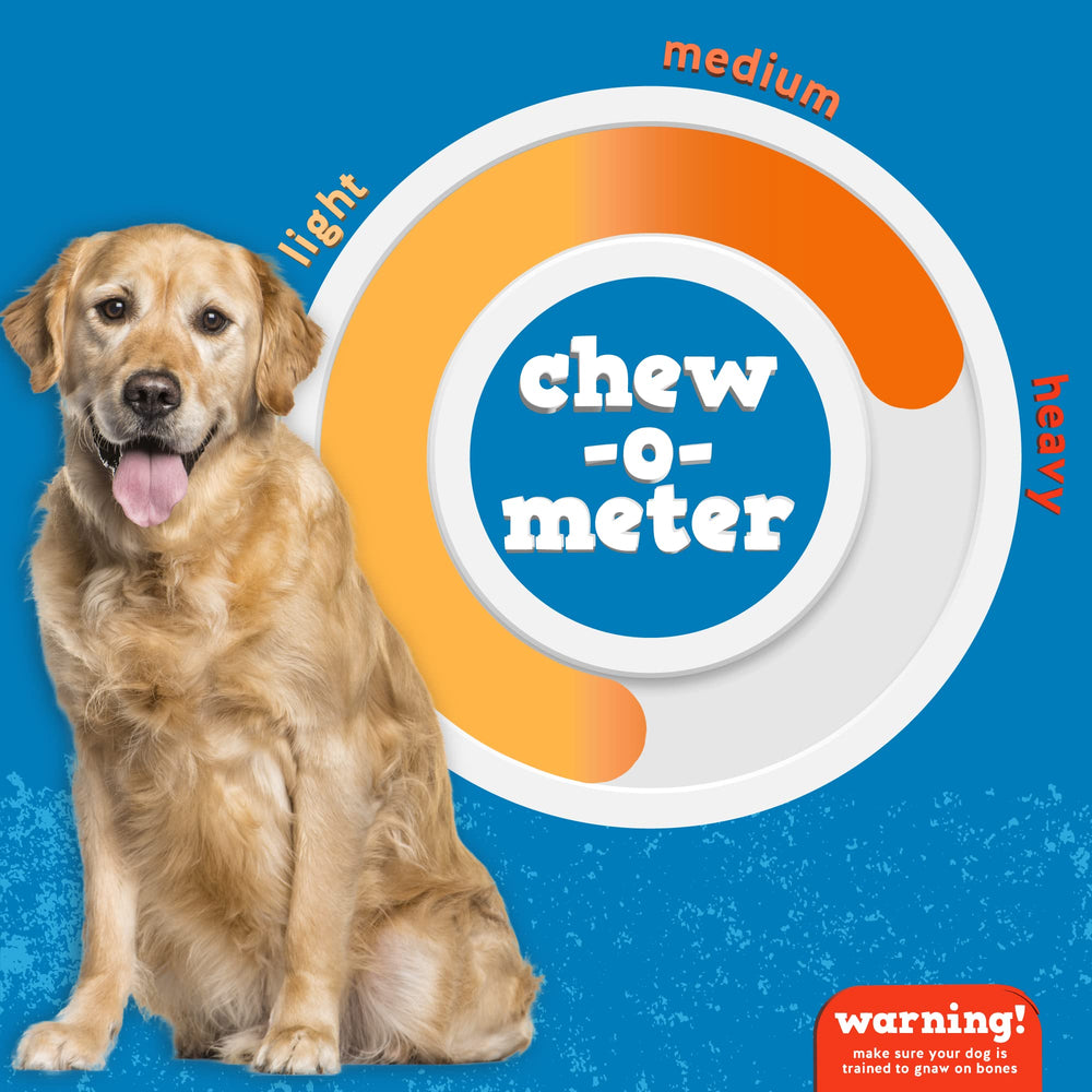 Jack&Pup Hueso medula res talla universal, adecuado para perros de todas las tallas.