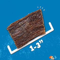 Jack&Pup esófago de res, ingrediente único, snack natural para perros.