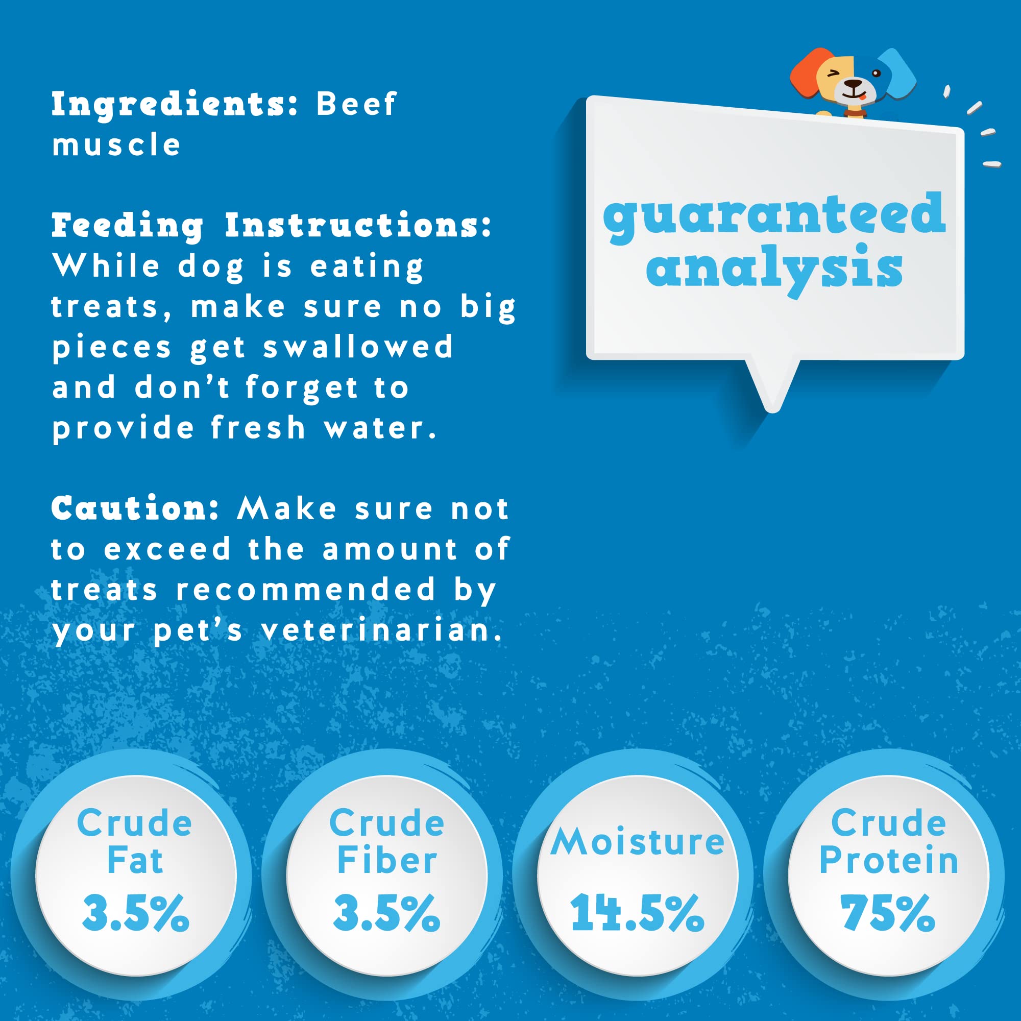 Jack&Pup: ingrediente único, 100% vejiga de res para snack natural