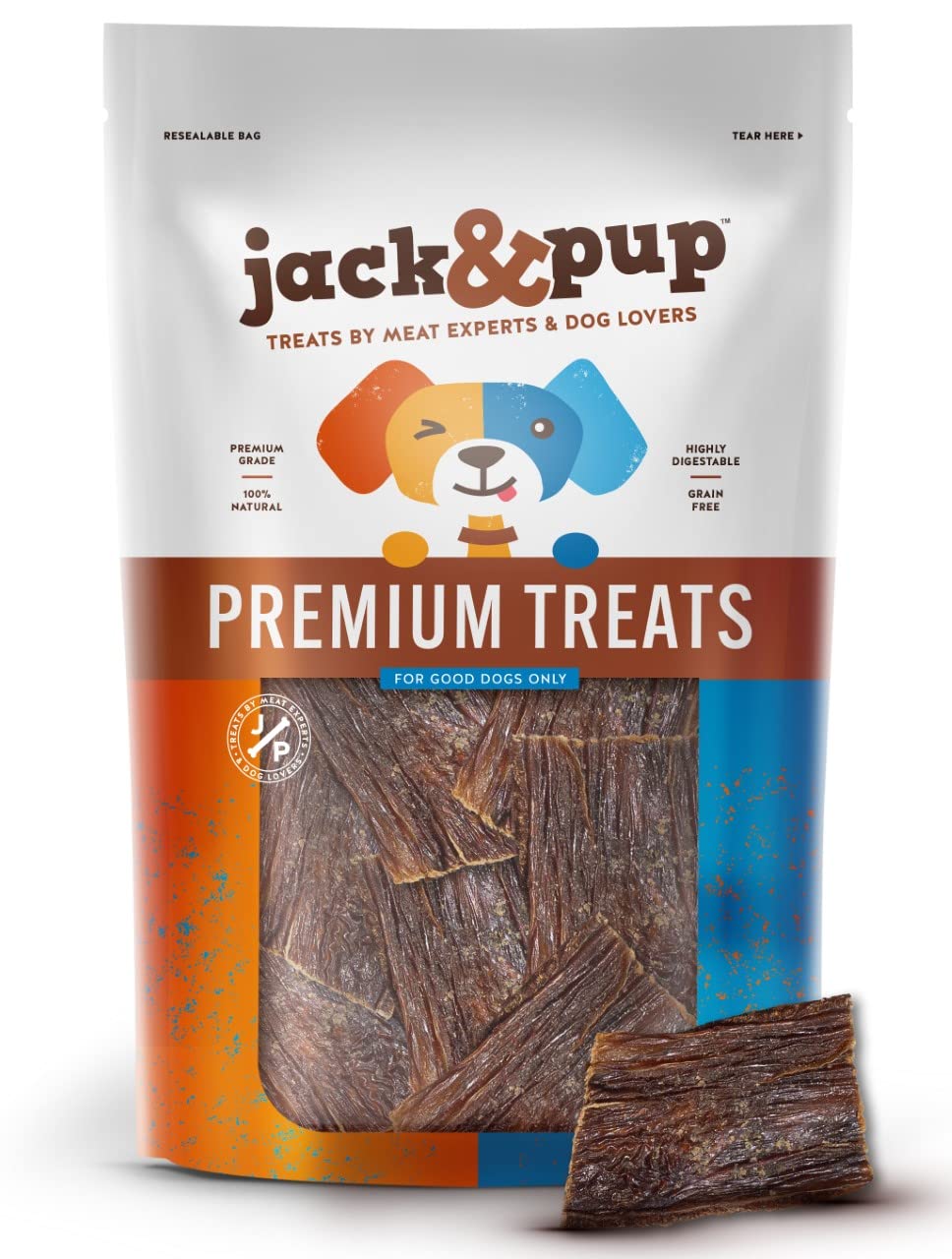 Jack&Pup premium sin aditivos artificiales, opcion consciente.
