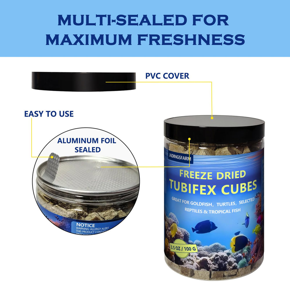 JADINGSFARM cubos fáciles de usar; mantiene forma y ayuda a evitar sobrealimentación.