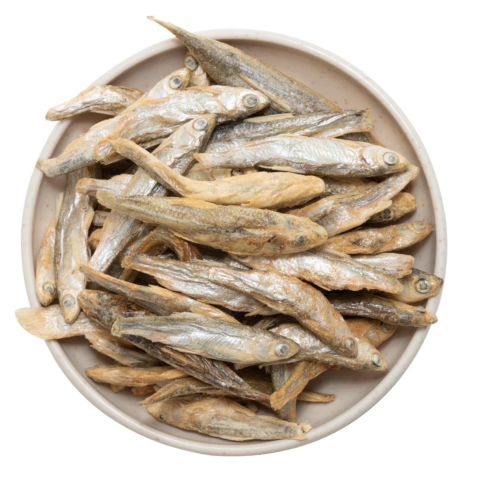 JADINGSFARM Minnows minnow-liofilizados, snack proteico para perros y gatos.