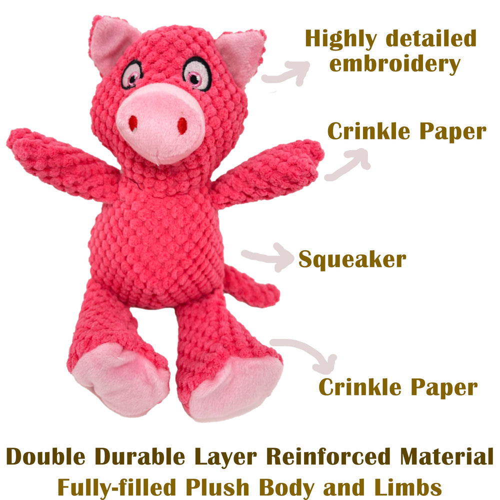 Jalousie: conjunto de cinco juguetes variados para perros, estimulación mental.