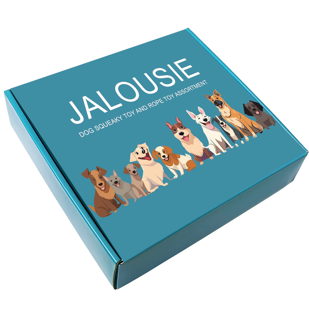 Jalousie juguete peluche durable, textura suave para morder y explorar.