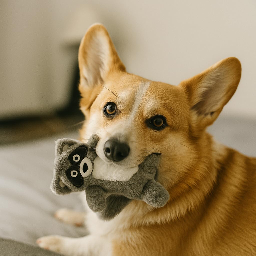 Jalousie pack de 12 juguetes para perros, variedad para juego diario.