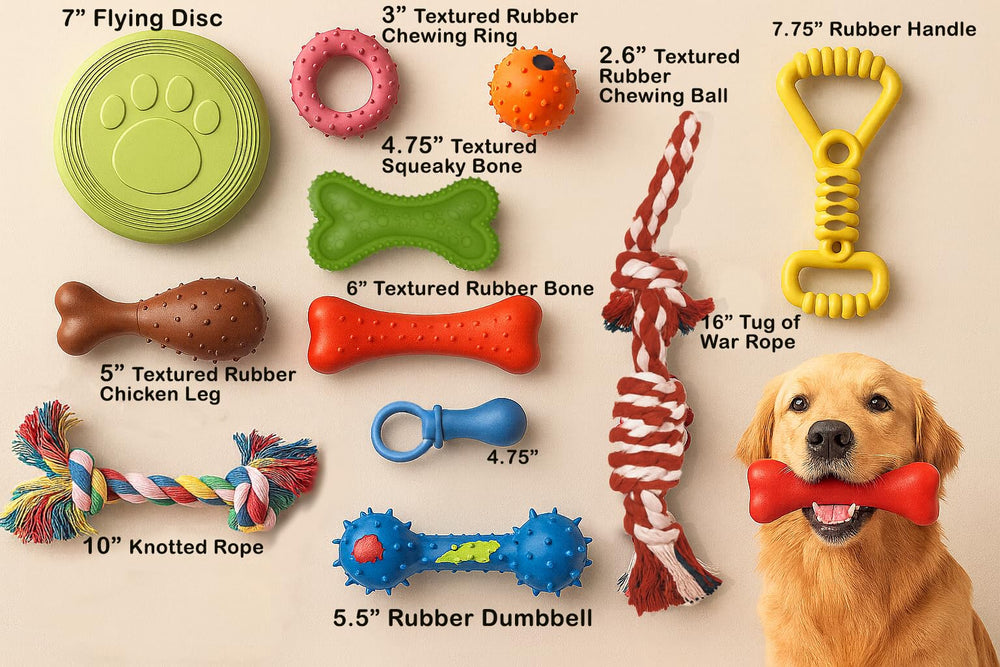 Jalousie: pelota de goma para rebotar y juego prolongado.