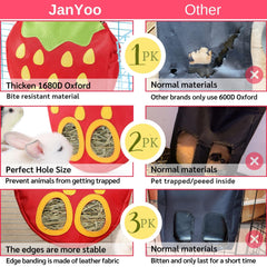 JanYoo apertura ideal para evitar que el conejo entre