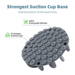Jaoul silicone alimentaire gris – matériau sûr et durable pour les repas.