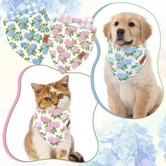 Bandana JarThenaAMCS con ajuste de talla 18x18x26.8 pulgadas, cómoda para perros grandes