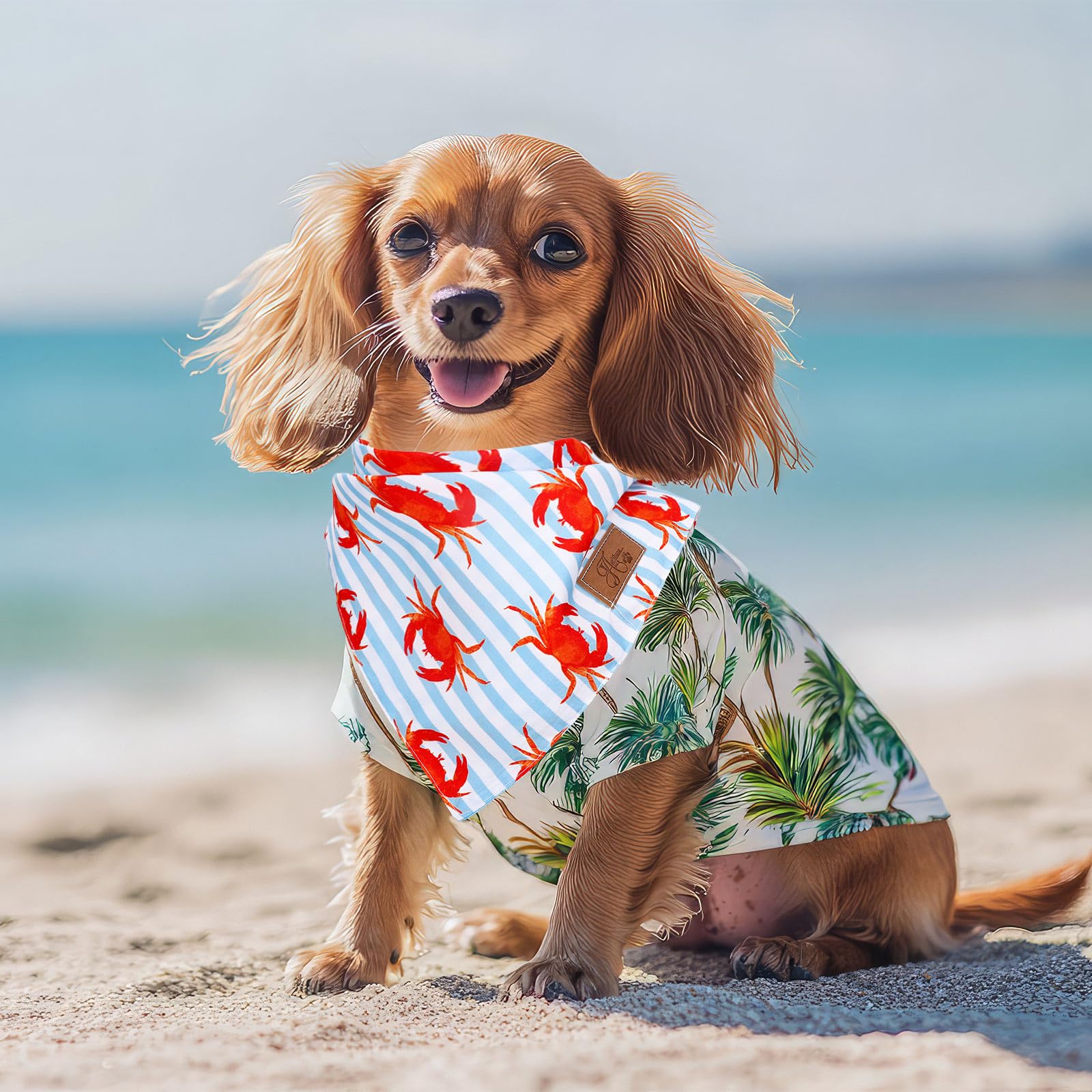 Bandana para playa de JarThenaAMCS, perfecta para decoraciones temáticas