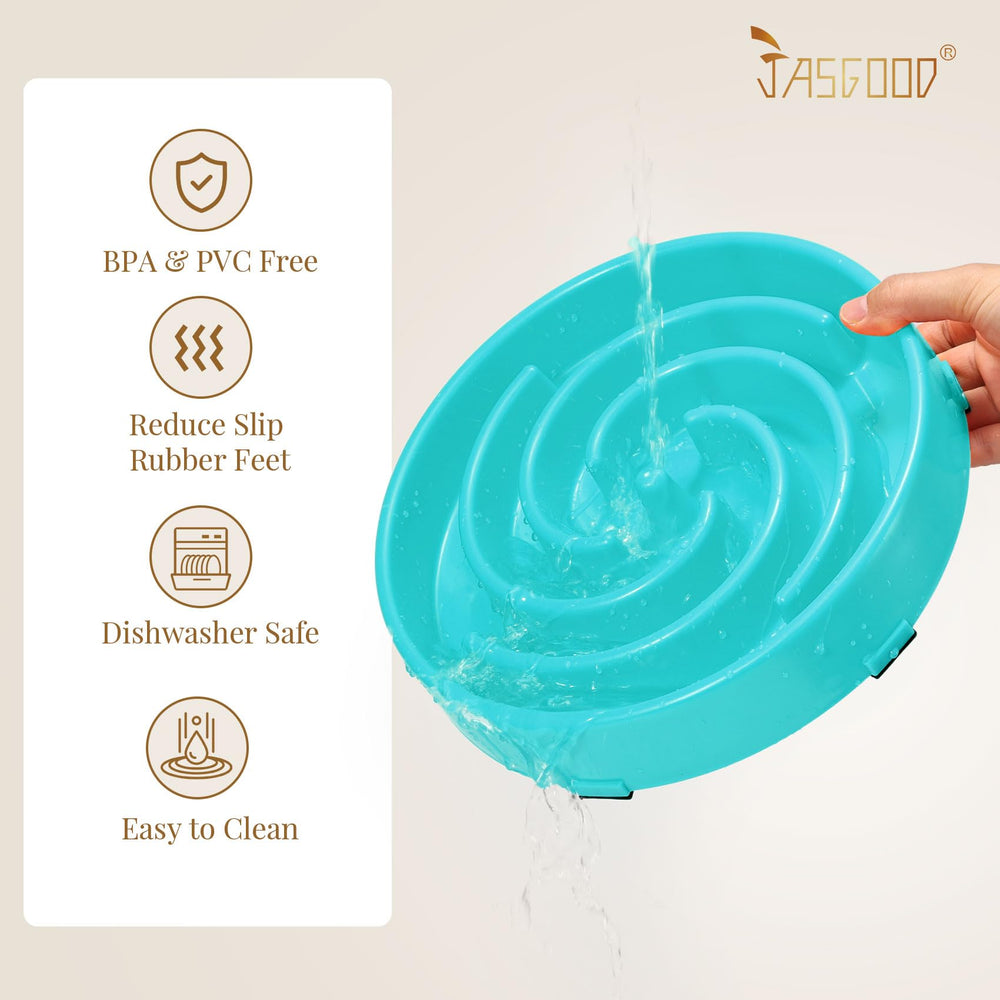 JASGOOD bol lent - diametre 24-4 cm - grande capacite.