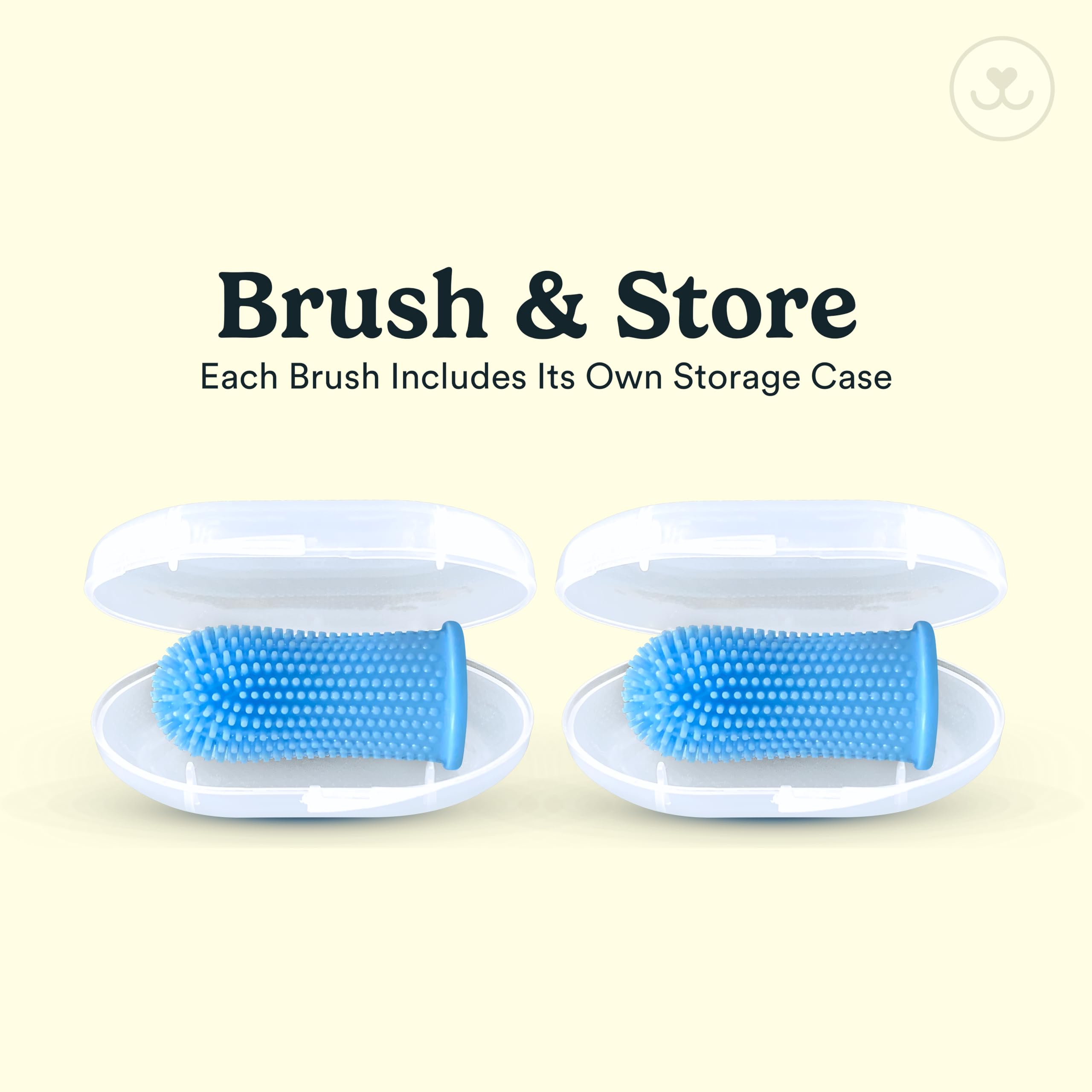 Jasper etuis-rangement-2-pack: rangement hygiénique du kit.