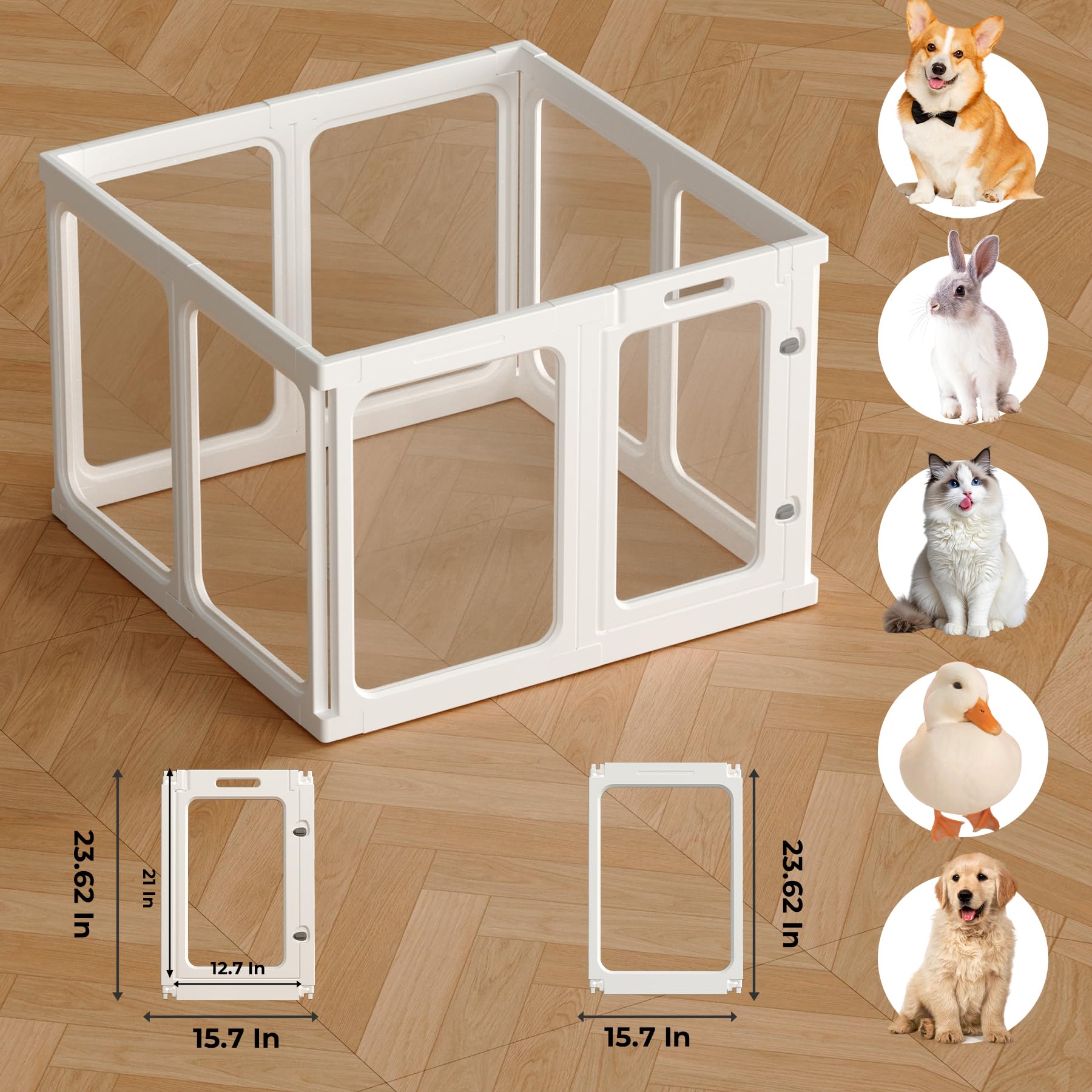 Jatindear puerta anti escapes con cierre seguro y ventosas estables para mayor seguridad en casa.