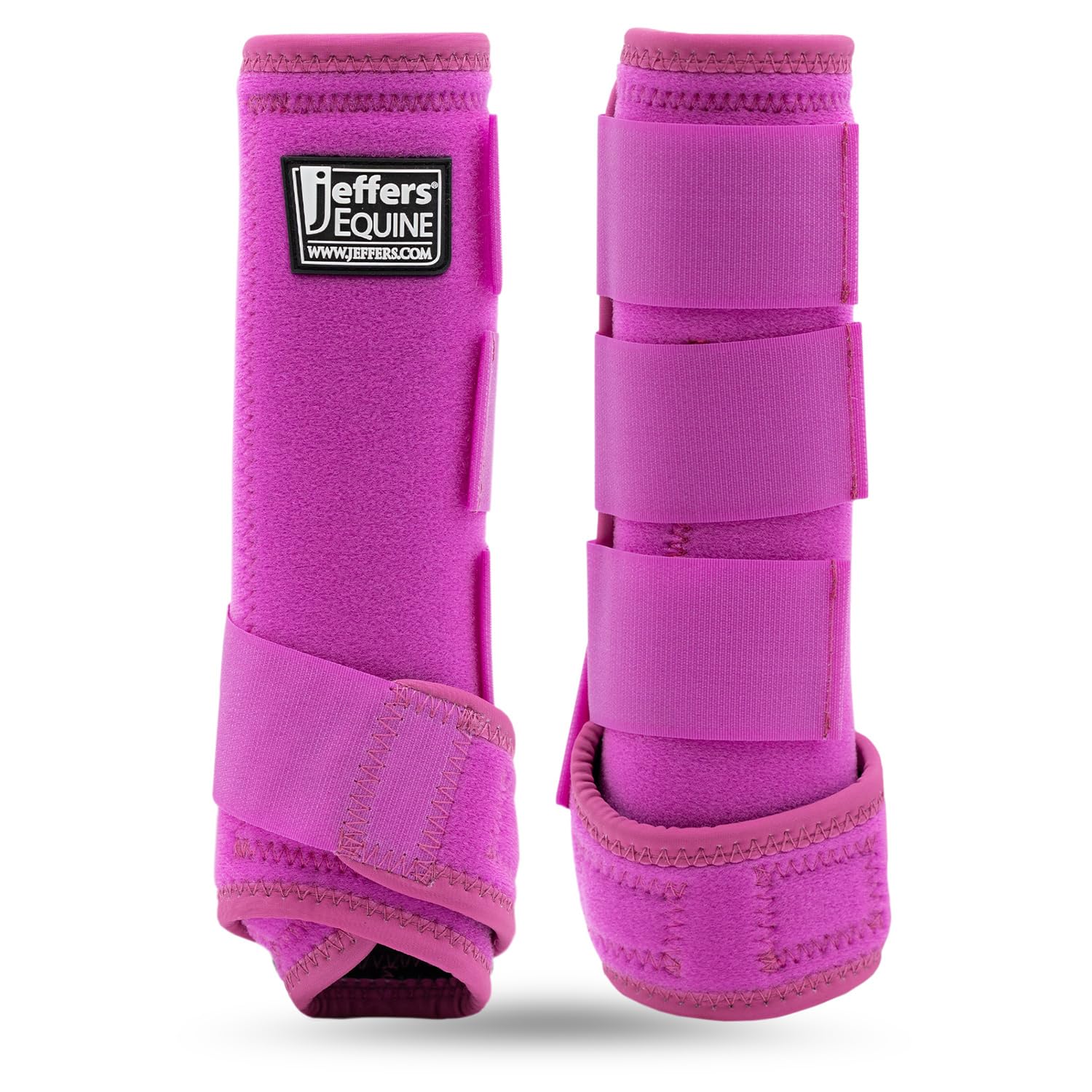 Jeffers protectores para piernas, vista frontal, protección confiable para entrenamientos diarios.