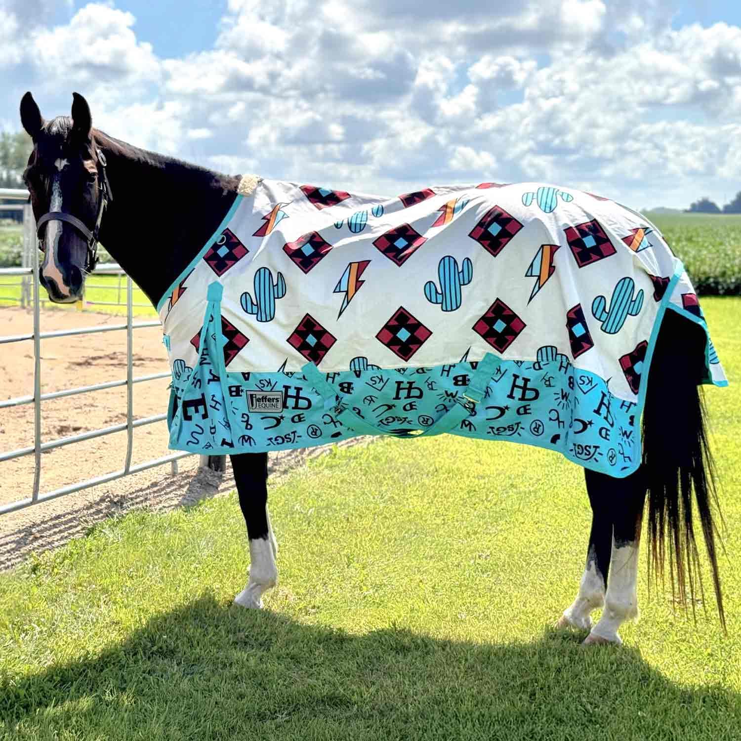 Jeffers Economy Plus: patrón western azteca exclusivo para estilo