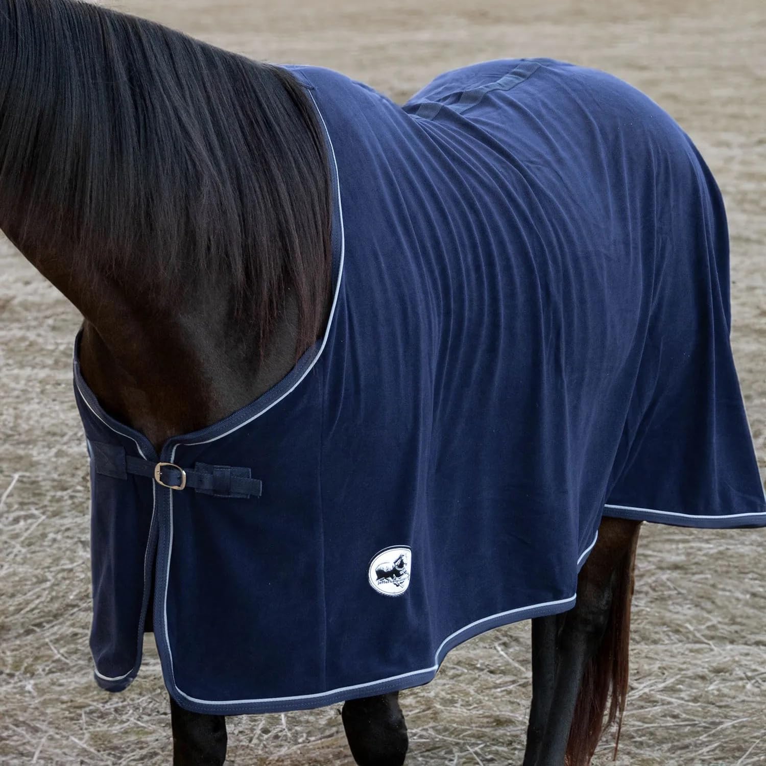 Manta ligera Jeffers Equine Élite para enfriamiento tras el ejercicio