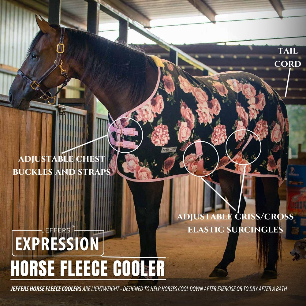 Jeffers Expression Fleece Cooler peso ligero para transporte y exhibiciones.