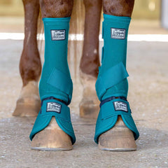 Jeffers Expression: botas para la pierna trasera del caballo, soporte seguro durante el movimiento.