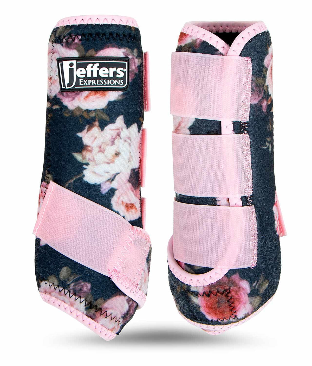 Jeffers Expression Botas Protectoras Jardin de Rosas protegen extremidades durante entrenamiento diario