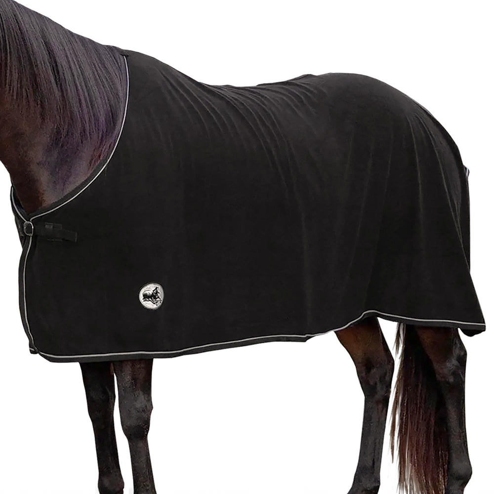 Jeffers manta-caballo-dorso: vista trasera que destaca el tejido suave.