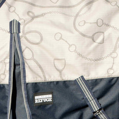 Jeffers Poplar Head detalle 0 g polyfill, manta ligera para todas las estaciones.