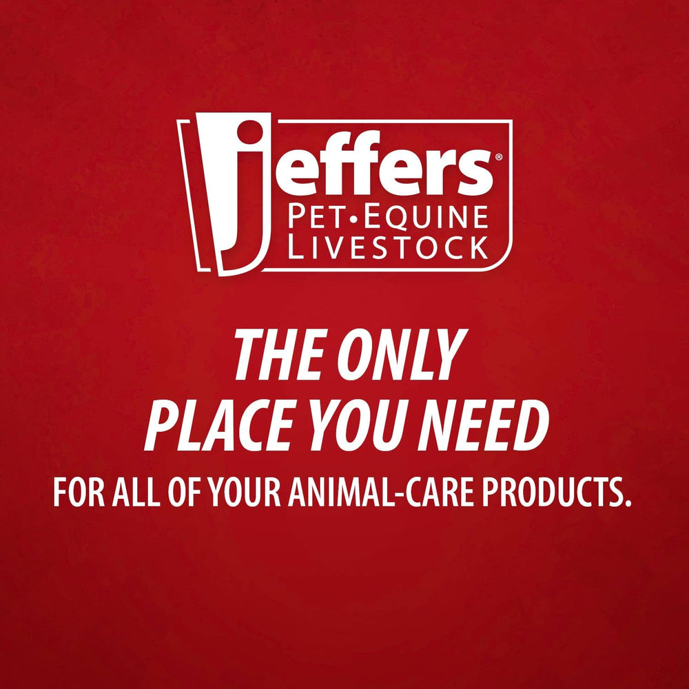 Jeffers Super Scoop almacenamiento exterior para mantener el alimento seco