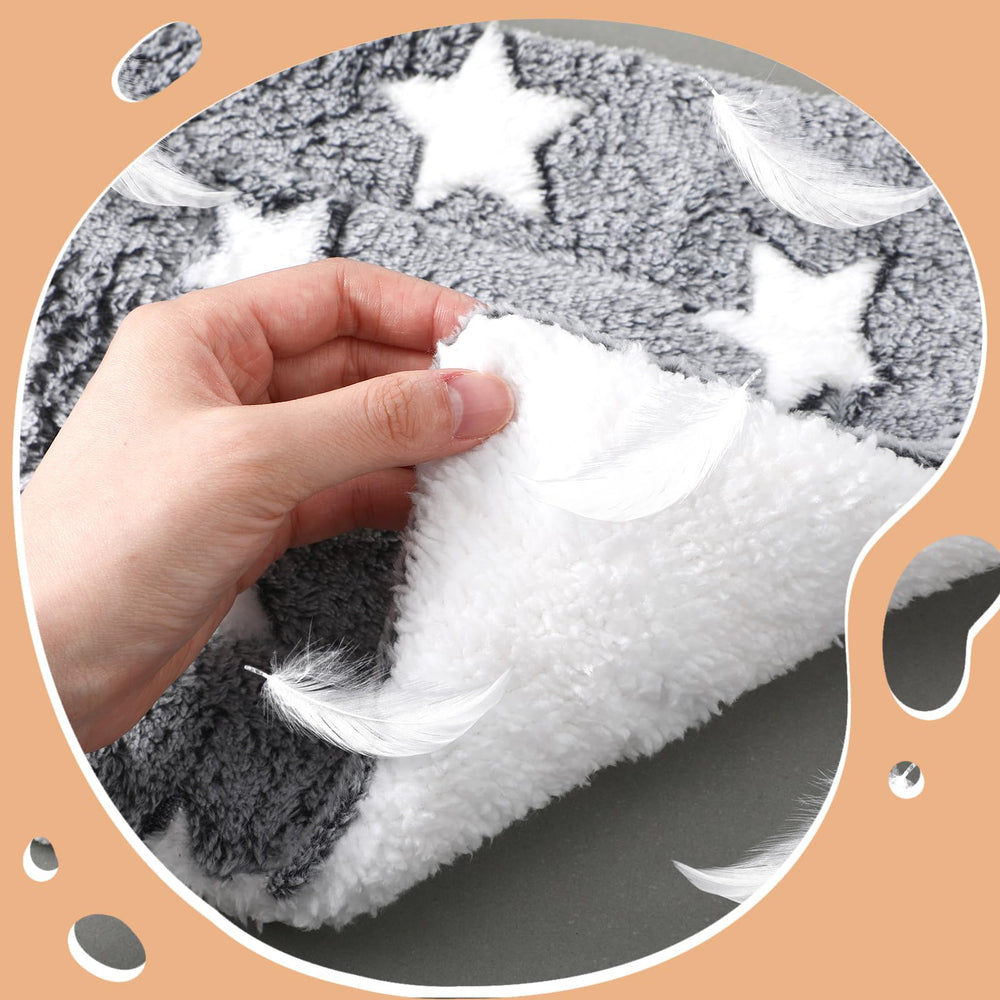 Jetec cama para animales pequeños, apta para conejos, hámsters y más.