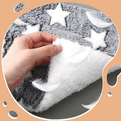 Jetec cama para animales pequeños, apta para conejos, hámsters y más.