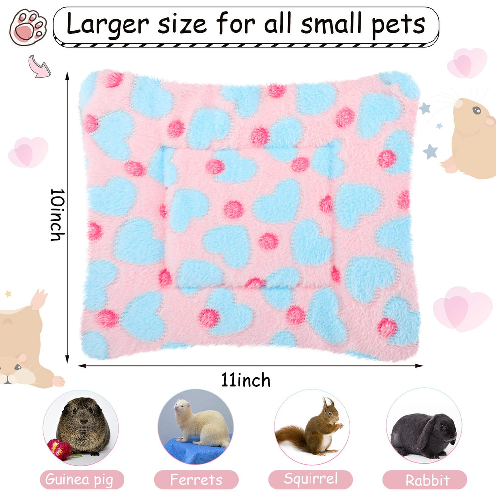 Almohadilla plush suave de Jetec para conejillos: descanso cómodo y cálido