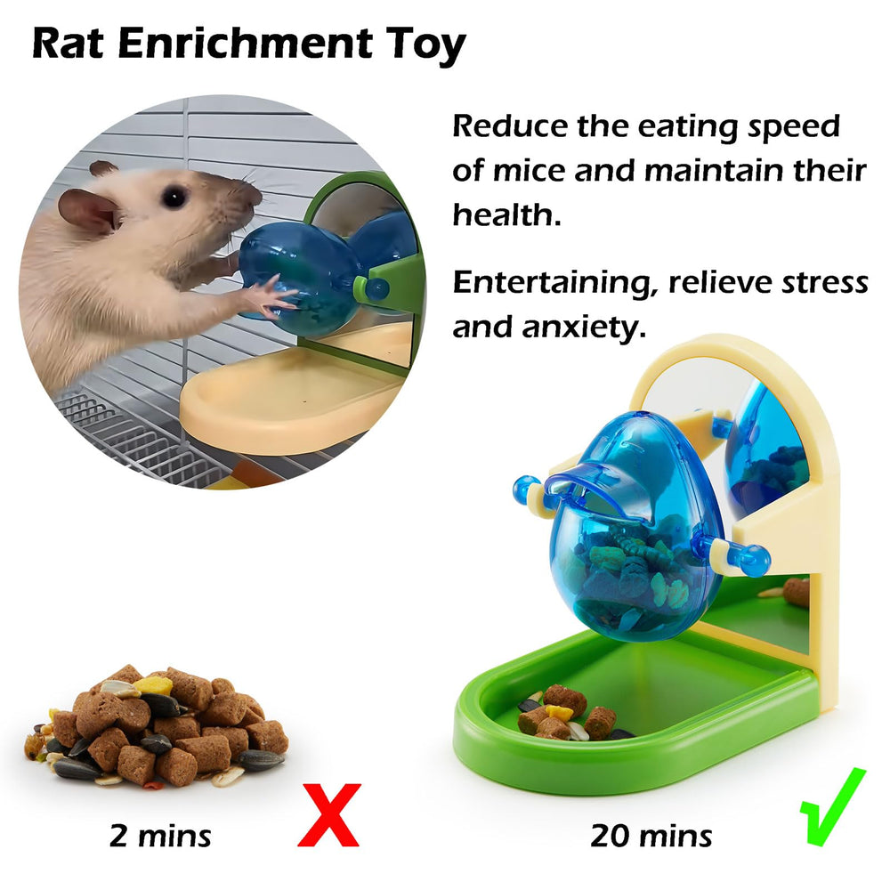 Jevnd Ratón: dispensador de golosinas que promueve juego pausado.
