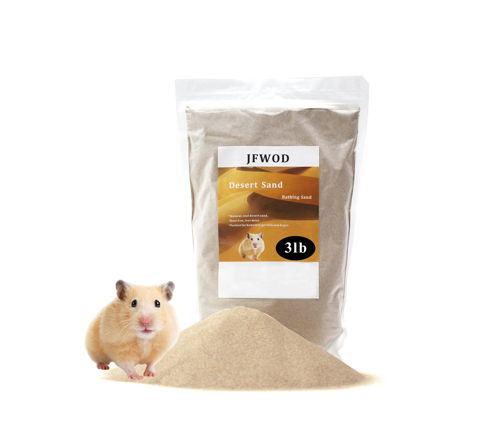 JFWOD arena para hámster, permite sesiones regulares y secado natural del pelaje