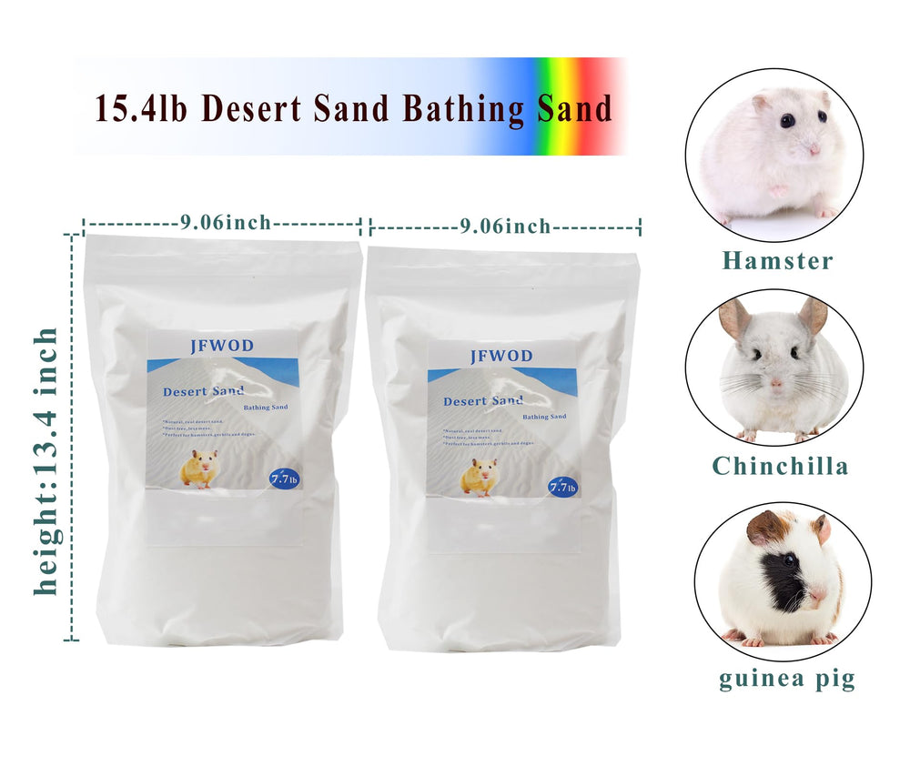 JFWOD arena desierto filtrada para hamster, uso suave y uniforme.