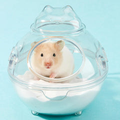 JFWOD arena para hamster sin colorante ni fragancia, seguridad para el baño.