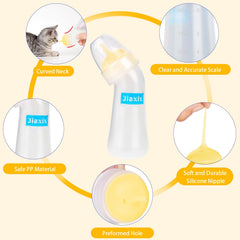 Jeringas Jiaxix de alimentación para mascotas, 1 ml, 3 ml y 4 ml