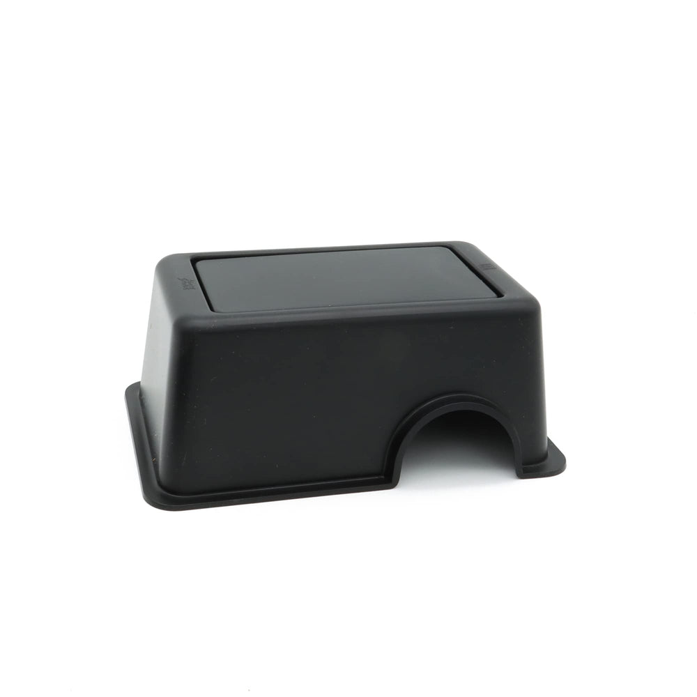 JIHAQUA refugio para reptiles con medidas 6,7 x 4,3 x 2,75 pulgadas, apto para reptiles pequeños