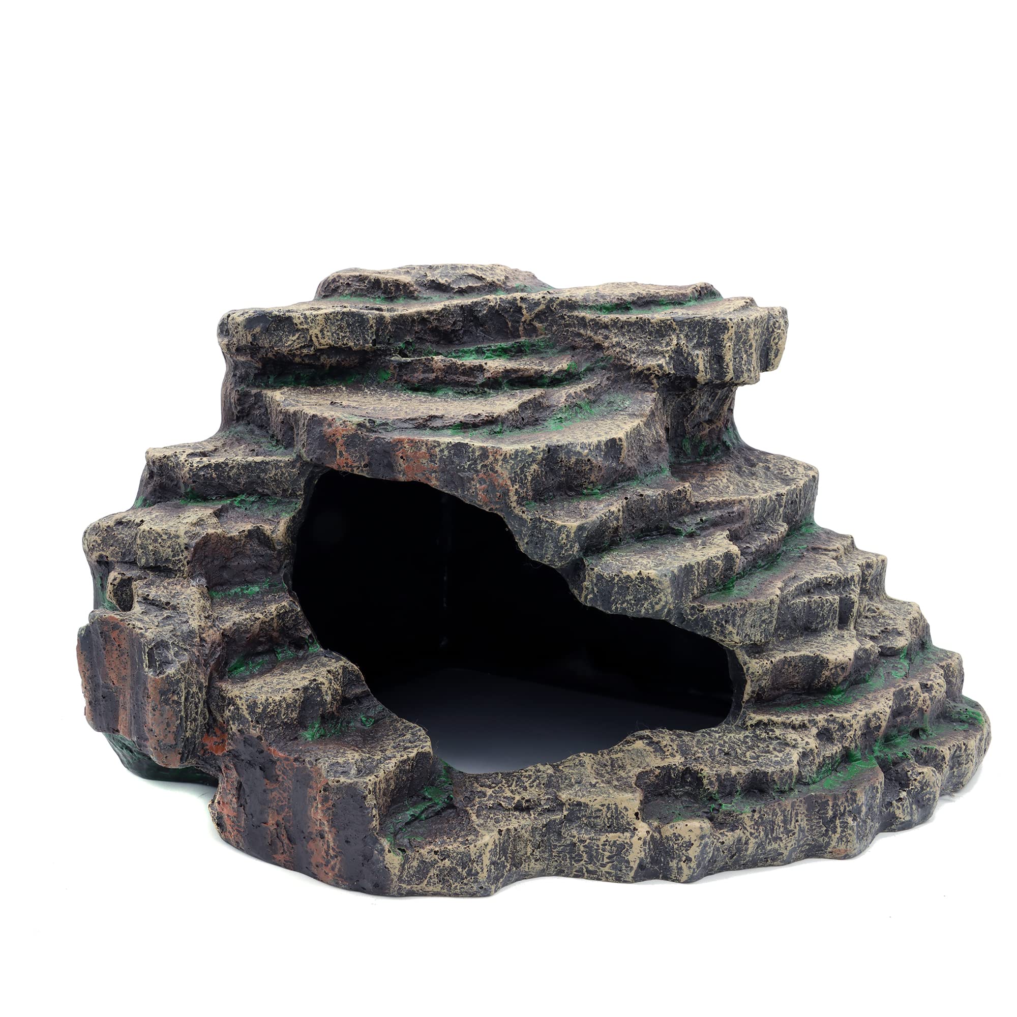 jihaqua tamaño extragrande 10x10x8 pulgadas perfecto para reptiles grandes.