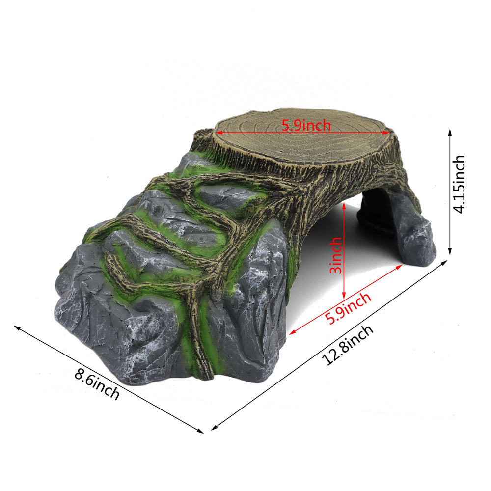 JIHAQUA textura-rocas refugio estable para reptiles