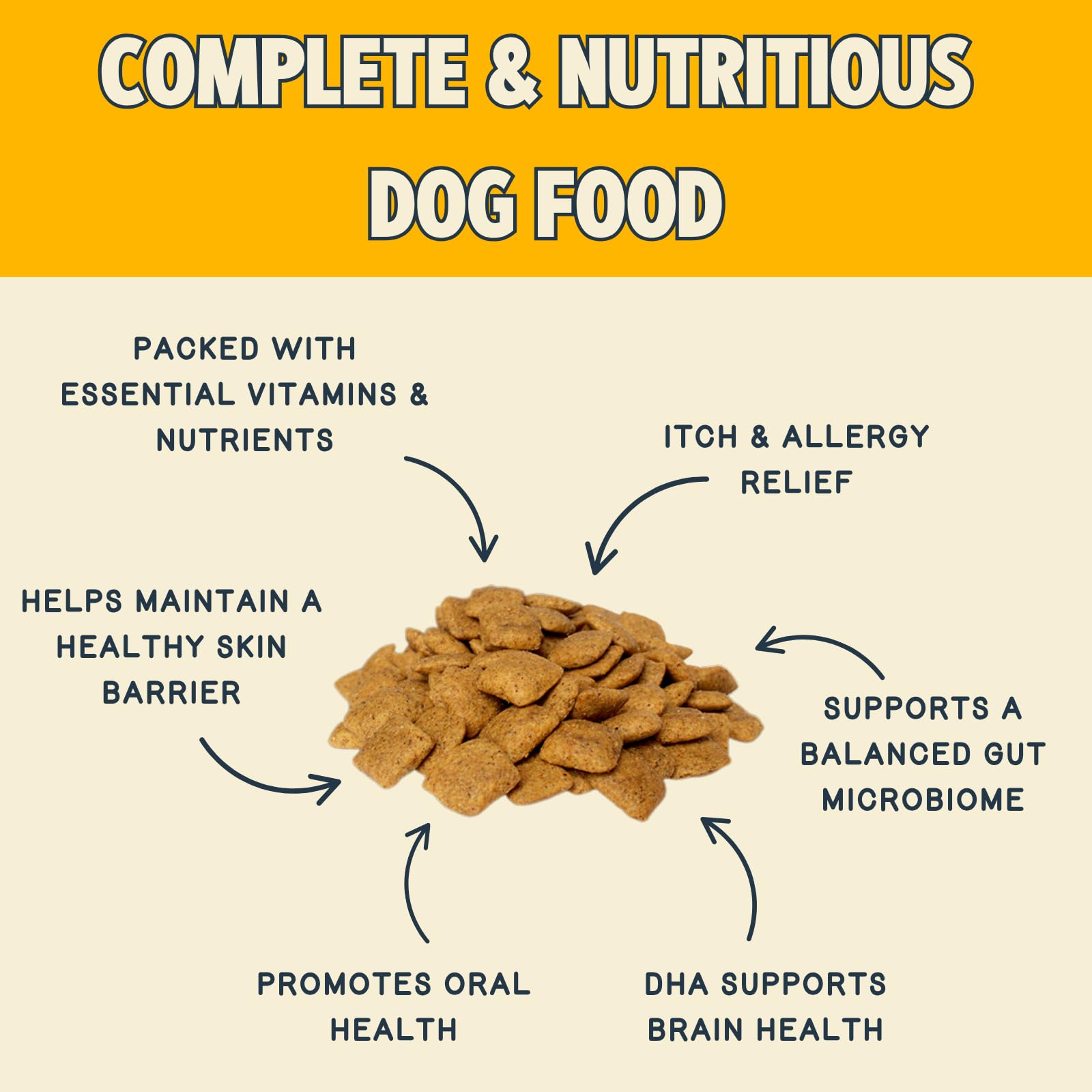 Jiminy's Good Grub, beneficios para la salud bucal con compuestos antimicrobianos