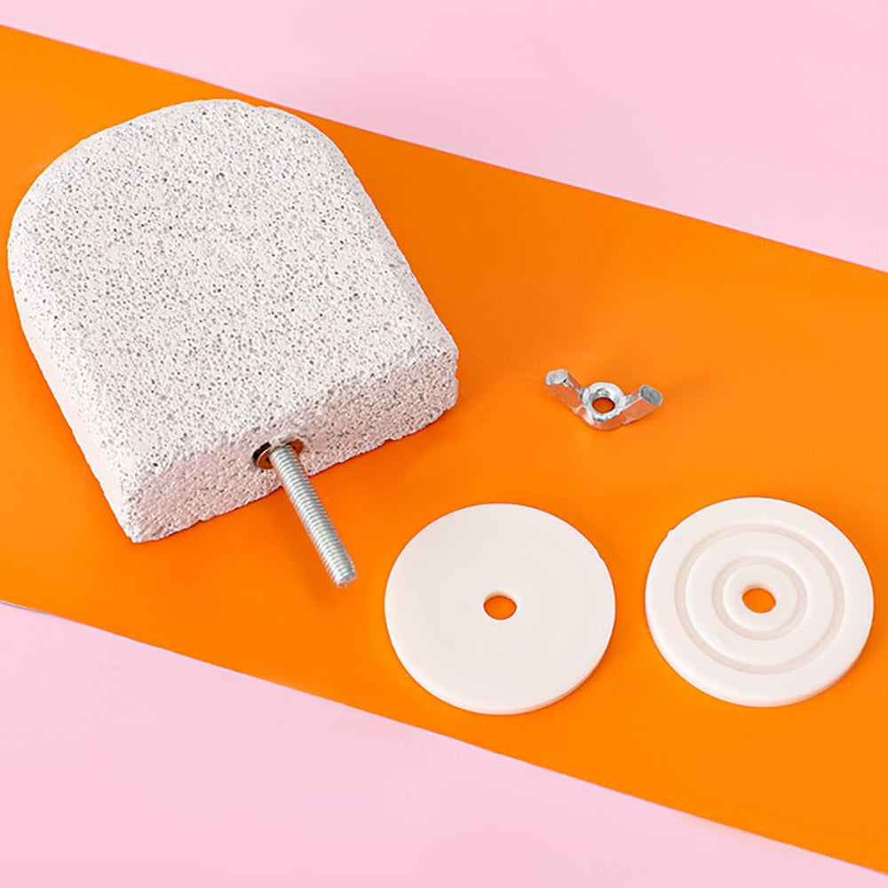 Percha para pico de loro con diseño cono de helado.