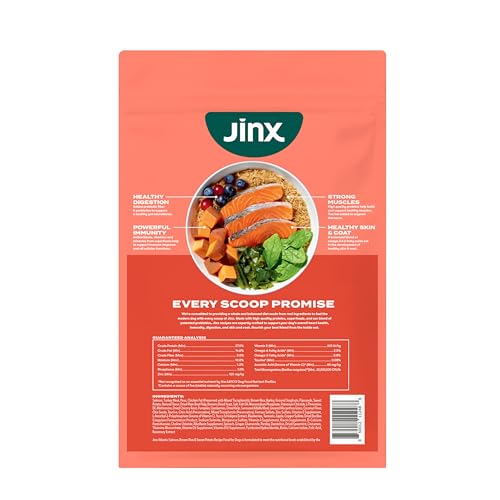 Jinx bolsa de 11,5 libras, ideal para familias con perros