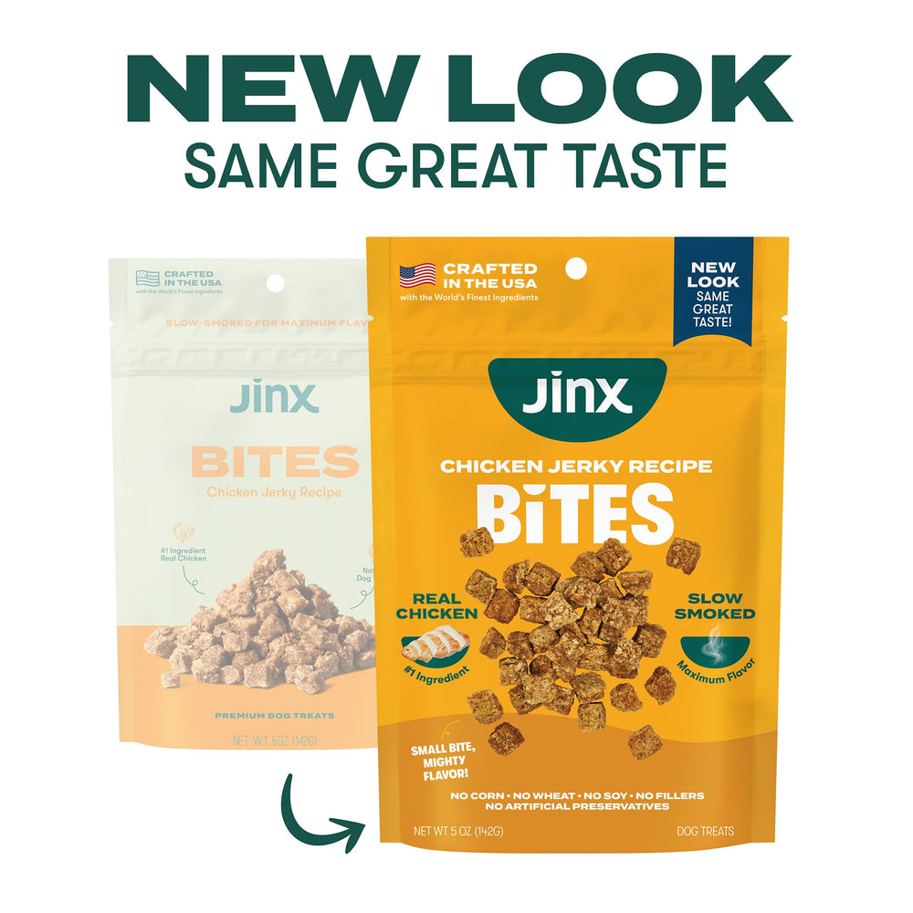Golosinas Jinx con textura blanda y sabrosa para perros exigentes.