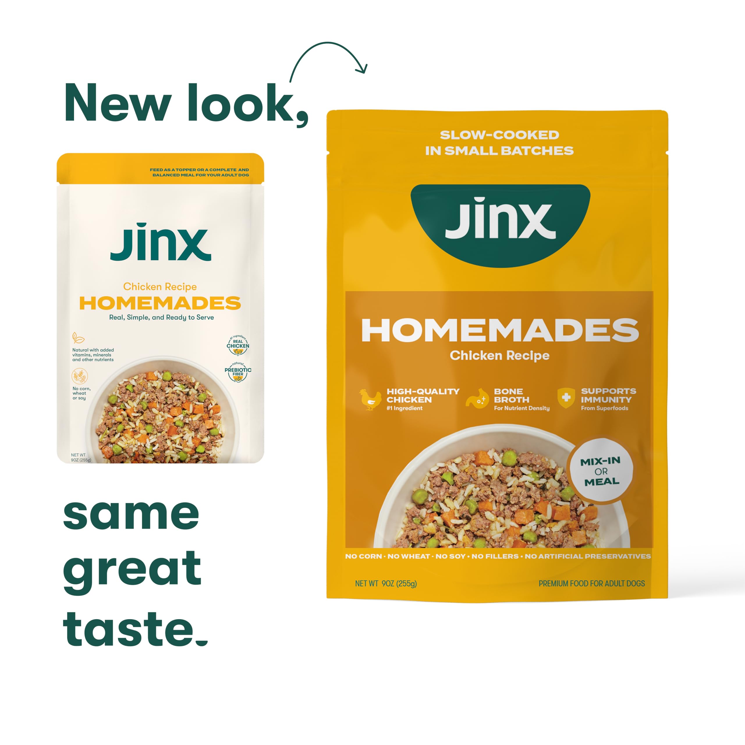 Jinx Complemento Ideal para Perros Exigentes: estimula el interés por la comida.