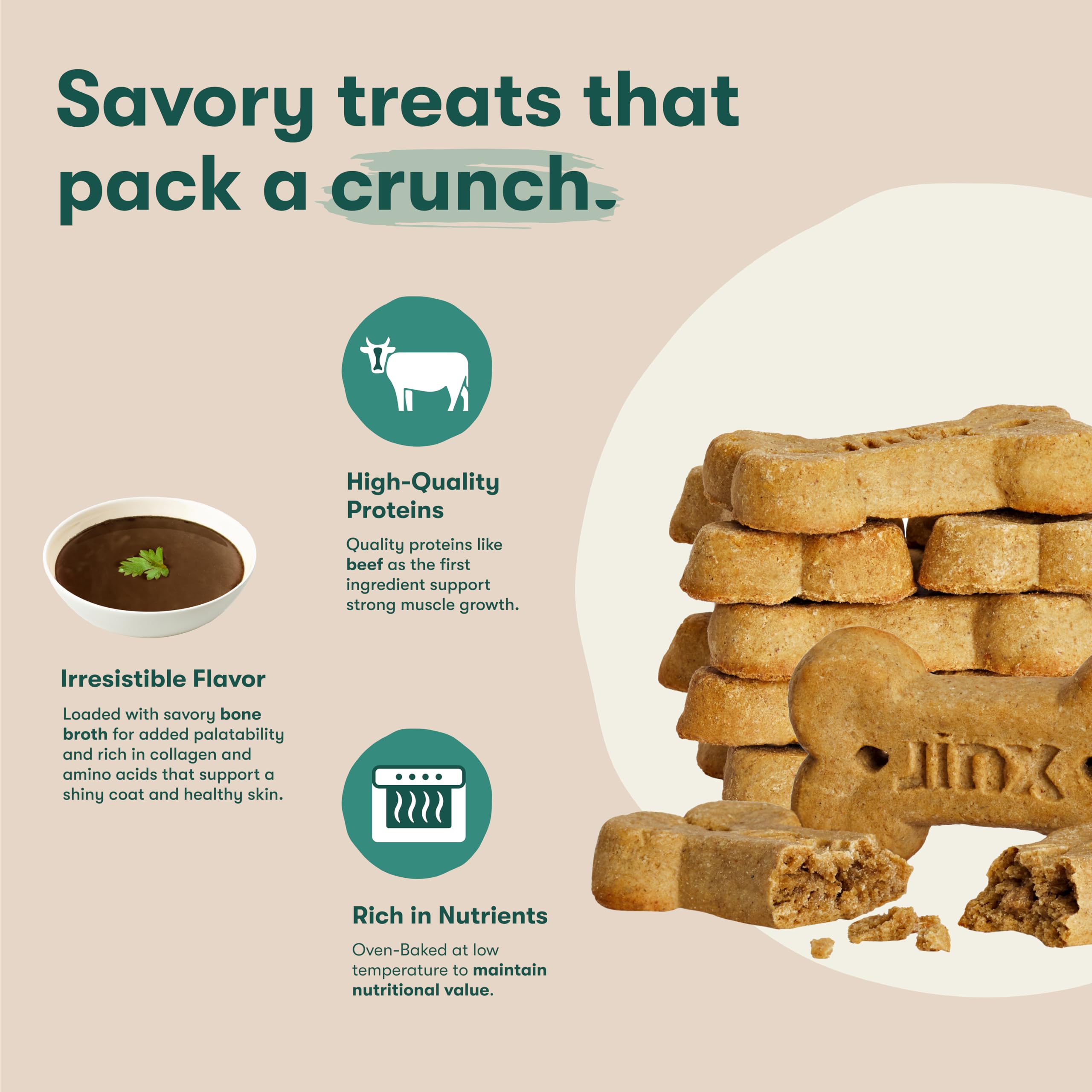 Galletas Jinx con chía y frutos para nutrición adicional