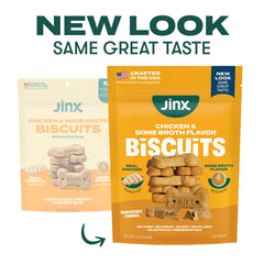 Galletas Jinx horneadas en lote con pollo para snack sabroso